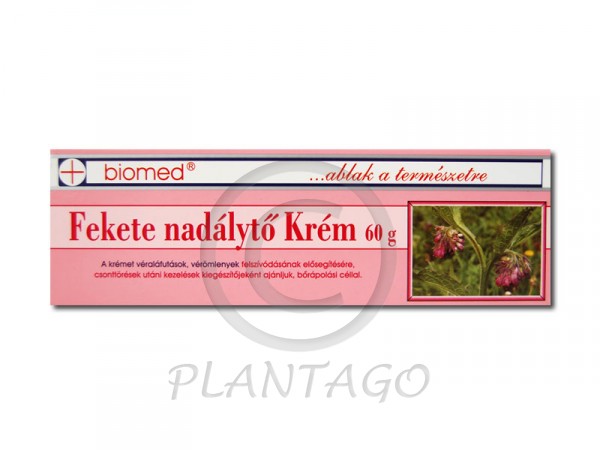 Biomed feketenadálytő krém 60g