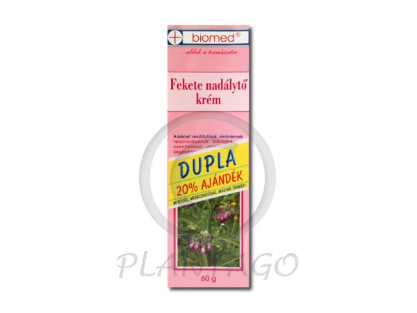 Biomed feketenadálytő krém dupla 2x60g