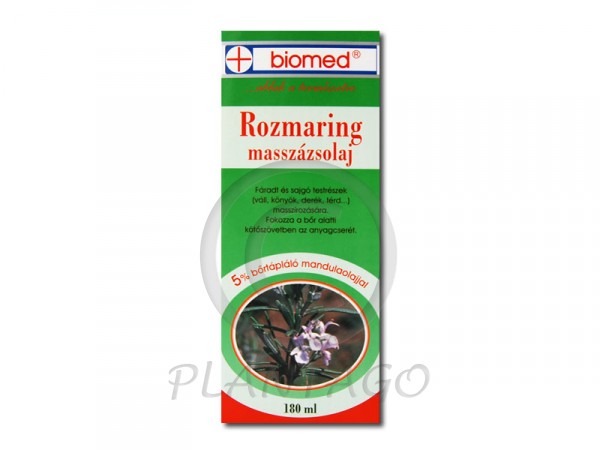 Biomed rozmaring masszázsolaj 180ml