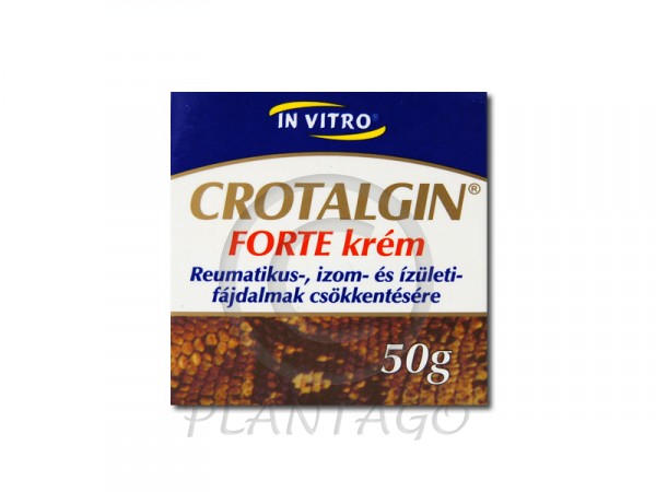 Crotalgin forte krém 50g