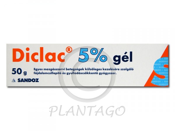 Diclac 50mg/g gél 50g