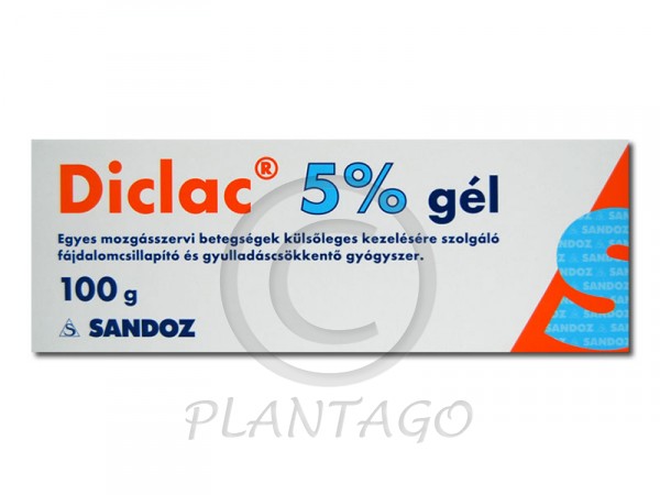 Diclac 50mg/g gél 100g