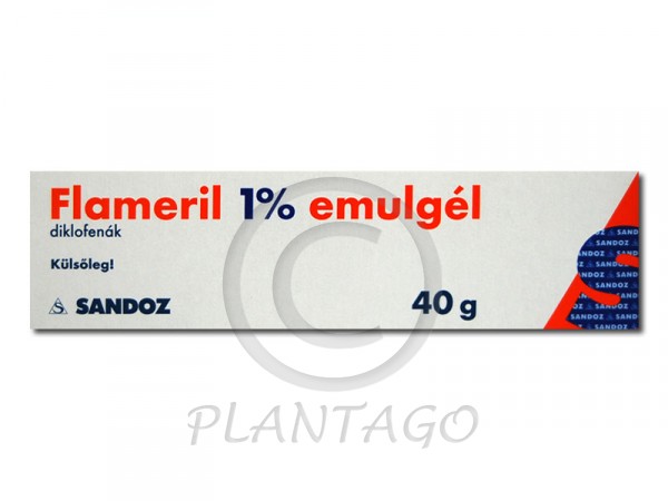 Flameril 1% emulgél 40g