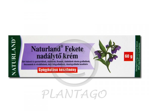 Naturland feketenadálytő krém 60g