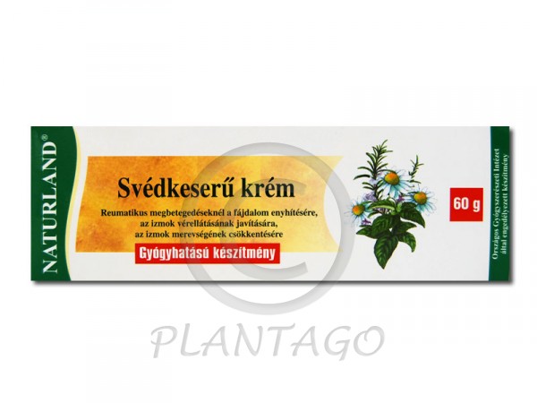 Naturland Svédkeserű krém 60g