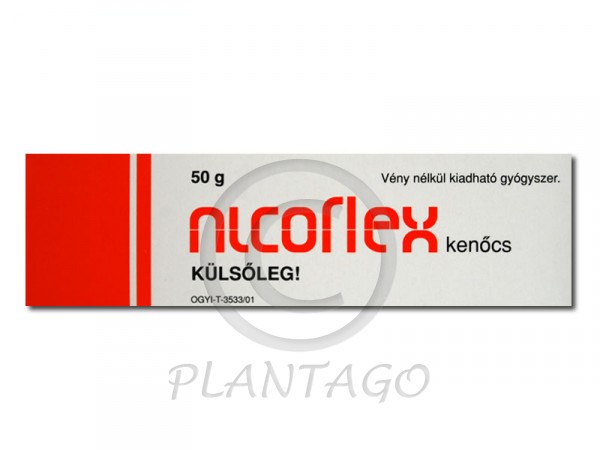 nicoflex kenőcs és a térdízület ízületi gyulladása)