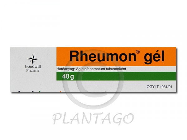 Rheumon gél 40g