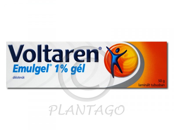 Voltaren emulgél 1% gél 50g