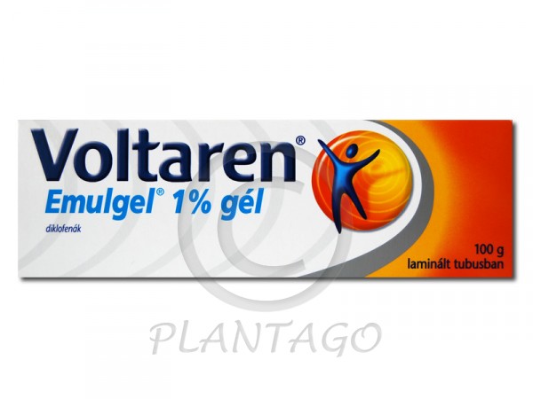 Voltaren emulgél 1% gél 100g