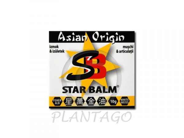 Star Balm kámformentes balzsam fehér 10g