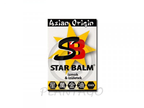 Star Balm kámformentes balzsam fehér 25g