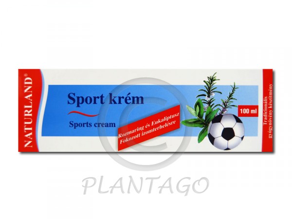 Naturland Sportkrém 125ml