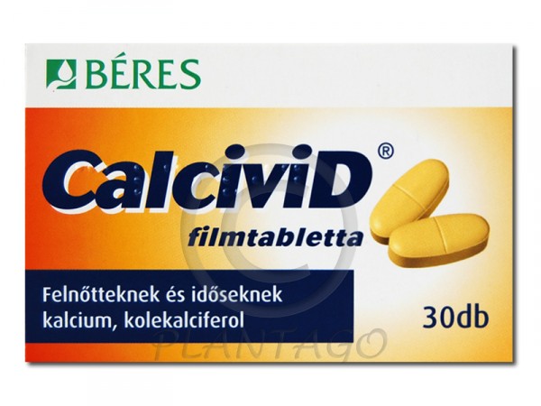 CalciviD filmatabletta 30x