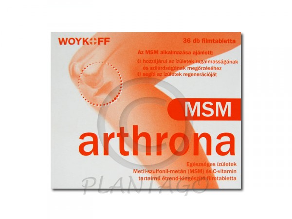 Arthrona MSM étrendkiegészítő filmtabletta 36x