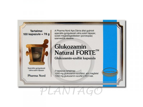 Glukozamin Natural forte tabletta 100x