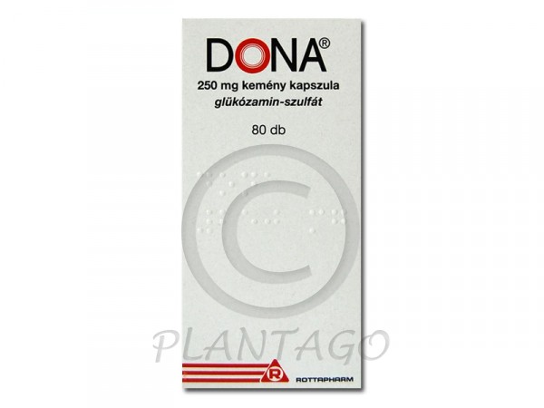 Dona 250mg kemény kapszula 80x