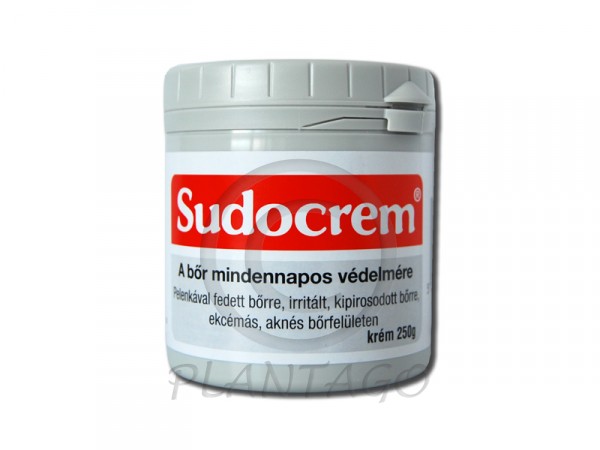 Sudocream védőkrém pelenkakiütés ellen 250g