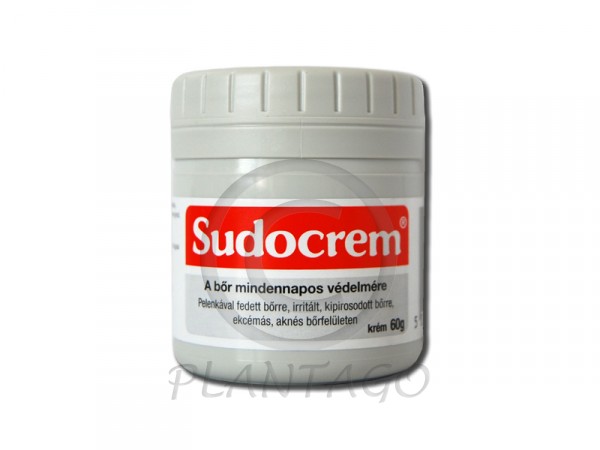 Sudocream védőkrém pelenkakiütés ellen 60g