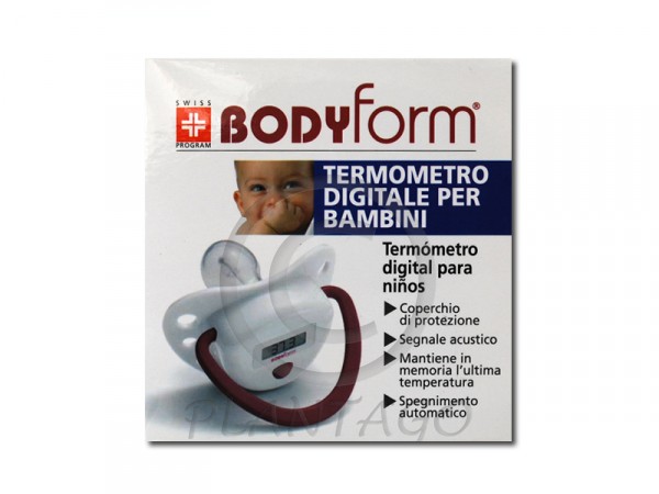 Lázmérő cumi digitális baba Bodyform TH3002F