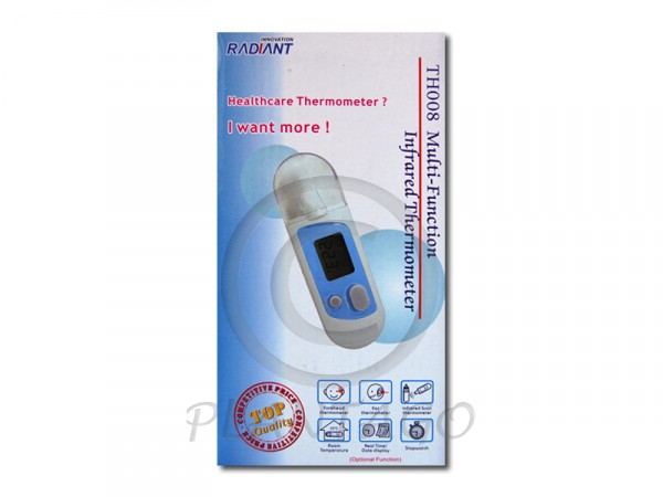 Hőmérő Radiant multifunkcós infrasugaras 6in1