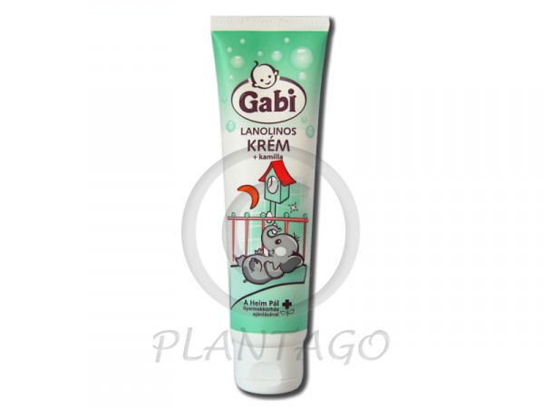 Gabi babakrém lanolinos 100ml