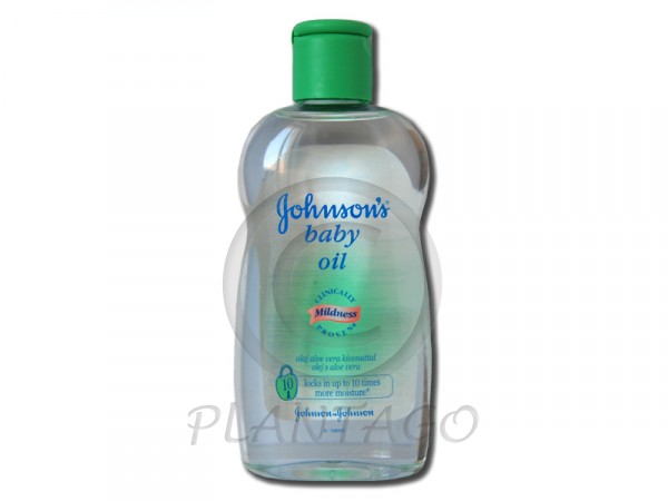 Johnson's babaolaj aloe verával 200ml