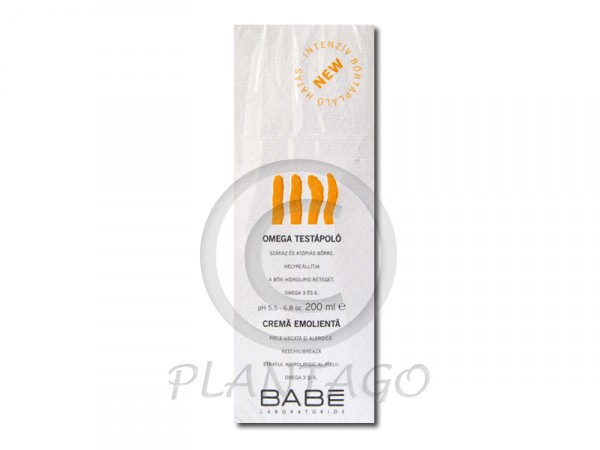 Babé testápoló tonik Omega 200ml