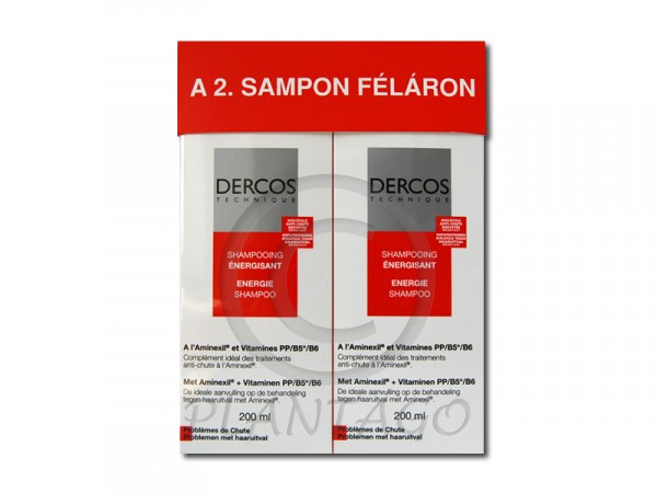 Vichy sampon Dercos hajhullás ellen Duo 2x200ml