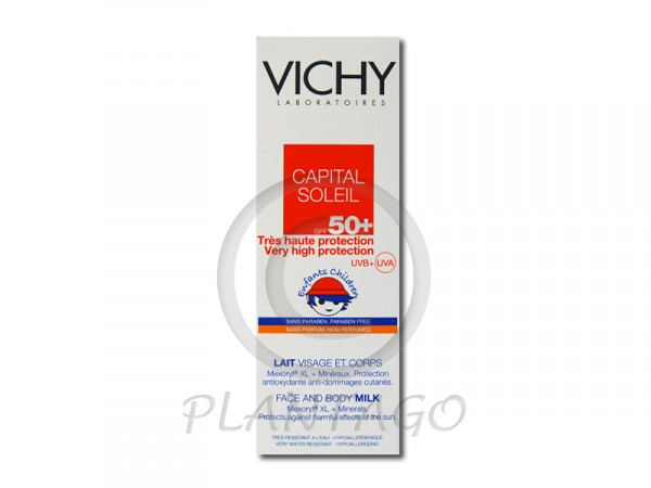 Vichy Capital Soleil naptej FF50+ gyermek 100ml