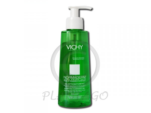 Vichy Normaderm mélytisztító gél éjszakai 200ml