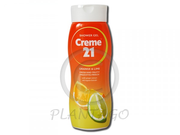 Creme 21 tusfürdő narancs lime 250ml