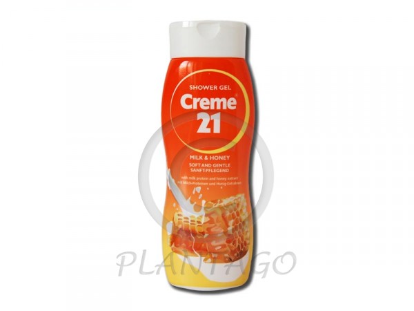 Creme 21 tusfürdő tej-méz 250ml