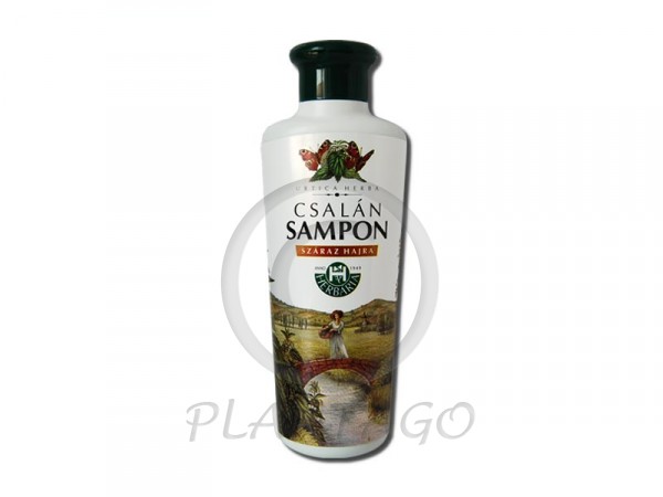 Csalán sampon Herbária száraz hajra 250ml