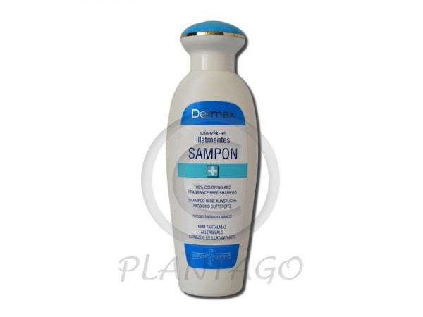 Dermax sampon illatmentes 150ml