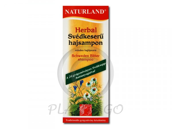 Naturland Herbal Svédkeserű sampon 180ml