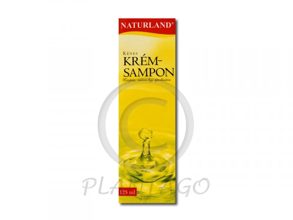 Naturland kénes krémsampon 125ml