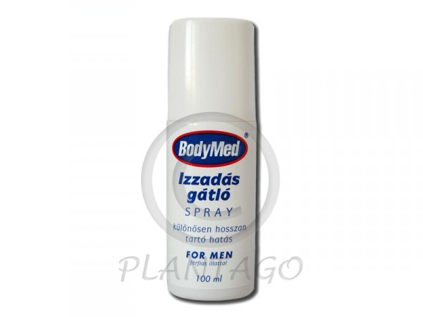 Body Med izzadásgátló spray férfi 100ml