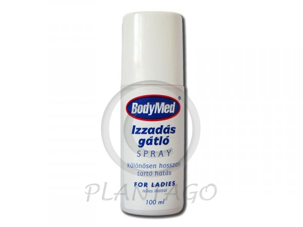 Body Med izzadásgátló spray női 100ml