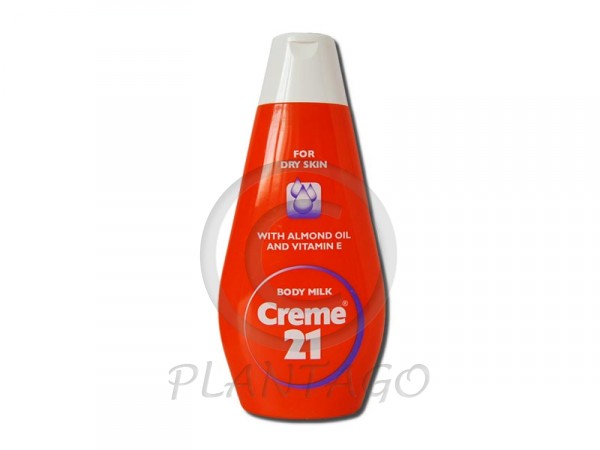 Creme 21 testápoló száraz bőrre 400ml