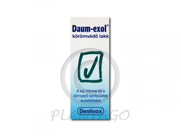 Daumexol körömvédő lakk 10ml