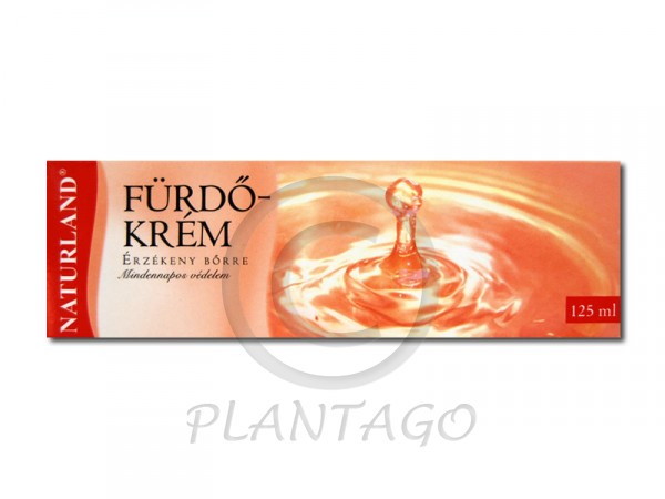 Naturland Fürdőkrém érzékeny bőrre 125ml