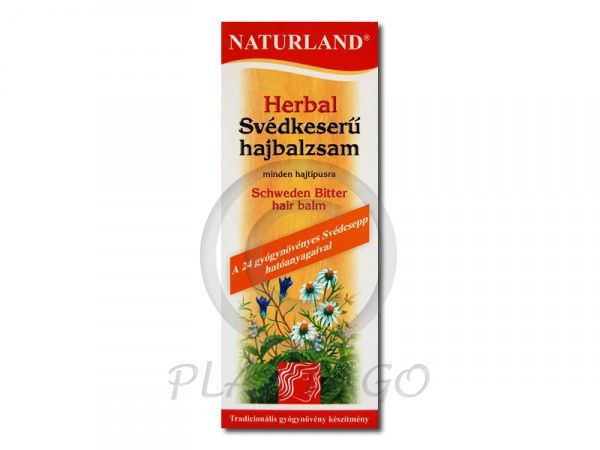 Naturland Herbal Svédkeserű hajbalzsam 180ml