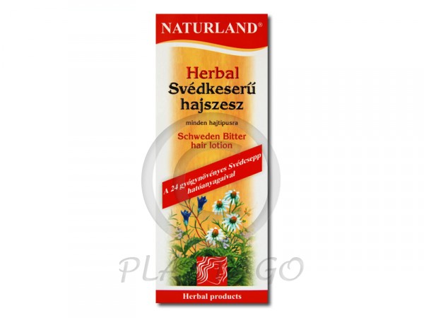 Naturland Herbal Svédkeserű hajszesz 180ml