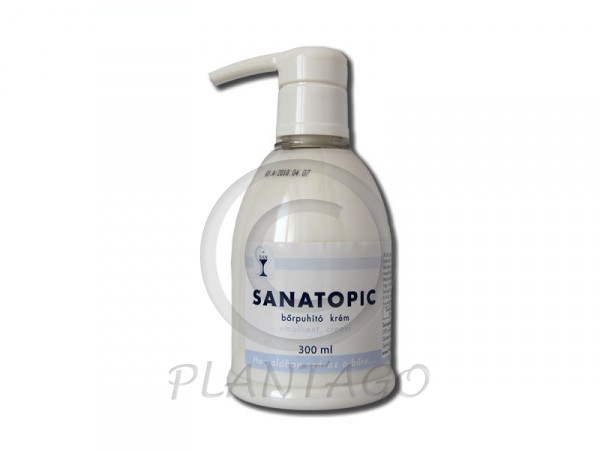 Sanatopic bőrpuhító krém 300ml