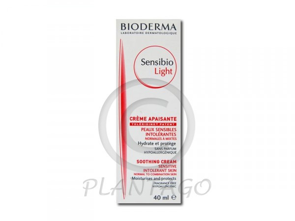 Sensibio Light krém Bioderma 40ml