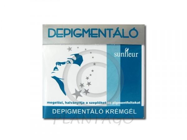 Sunfleur age line depigmentációt halványító krém 50ml