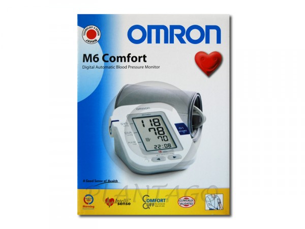 Vérnyomásmérő automata OMRON M6 Comfort Intellisense