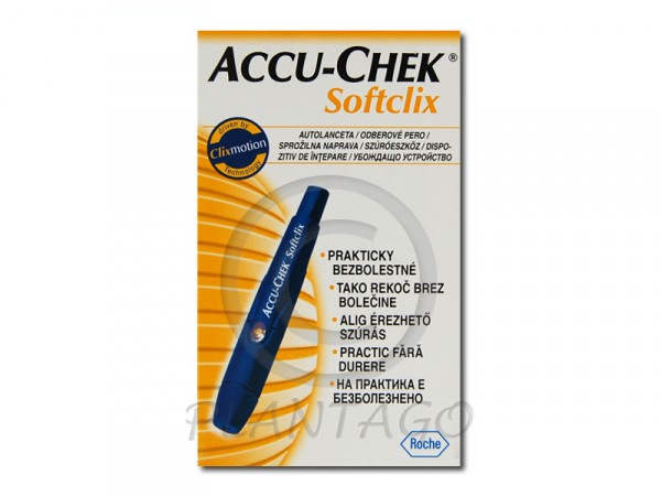 AccuChek Softclix ujjbegyszúró+lándzsa