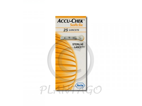 Vérvételi lándzsa AccuChek Softclix 25x