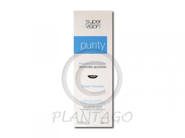 Purity lágy kontaktlencse ápolószer 380ml